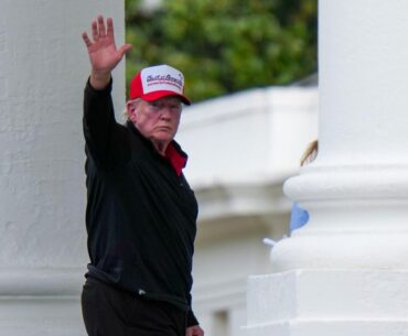 Trump must make a trade deal FAST to calm the markets and prove his tariffs work