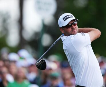 Highlights of 2025 Masters golf tournament-Xinhua
