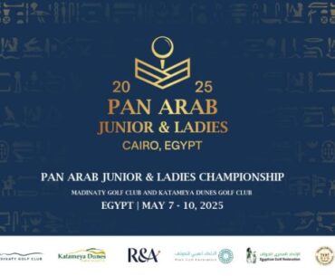 Cairo’s Madinaty and Katameya Dunes Golf Courses set to host 2025 Pan Arab Golf Championship from May 7-10