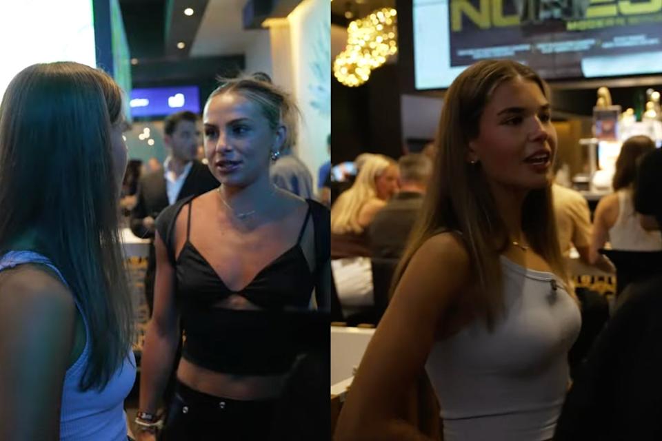 ‘I broke up with him and all this cheating s*** came out,’ Hanna told Kai (YouTube/@kaitrump)