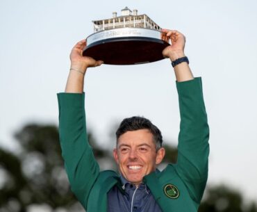 Golf Ireland celebrates Rory McIlroy’s Grand Slam