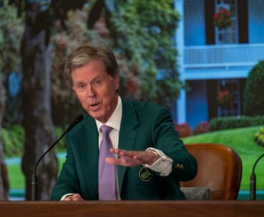 Hurricane Helene, Map & Flag, pace of play and more addressed by Augusta National chairman