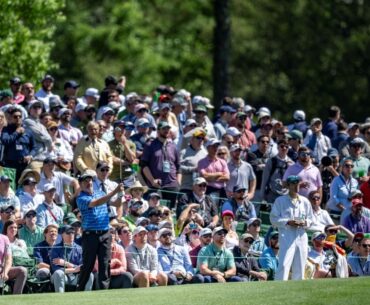 The happiest place on Earth? Tuesday at Augusta National makes its case