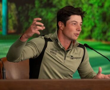 Viktor Hovland perfectly described Augusta National’s challenge — and himself