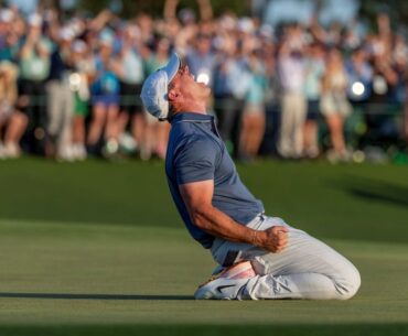 Schauffele: Grand Slam win will free up "scary" McIlroy