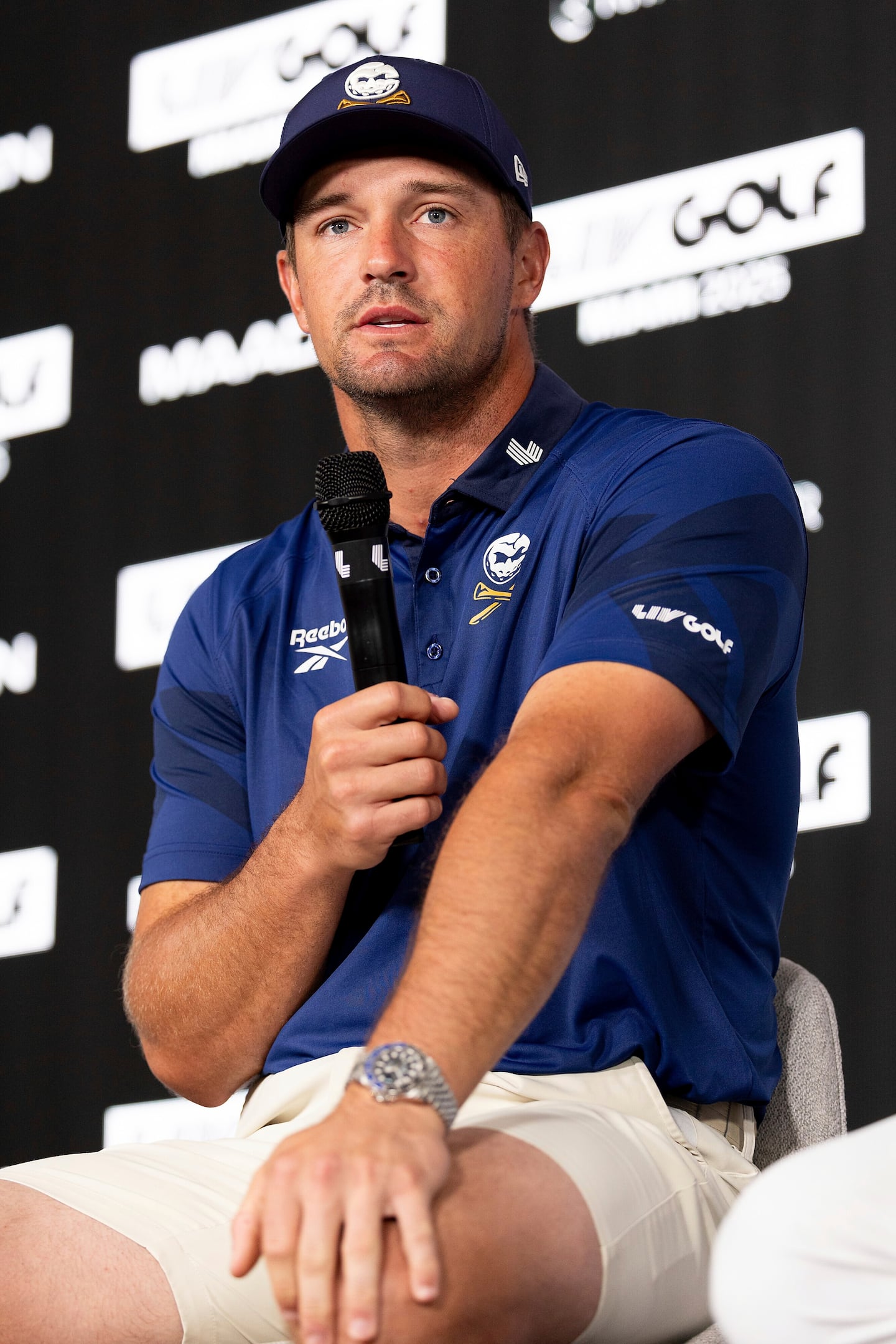 Bryson DeChambeau has sensed nothing but positive signs off the course for LIV Golf so far this year. 