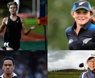 Kiwi wunderkinds- NZ teens who took the sports world by storm