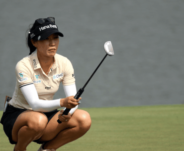 The best New Zealand golfers over the weekend
