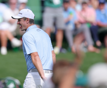 Justin Rose storms into Masters lead, Rory McIlroy stumbles late