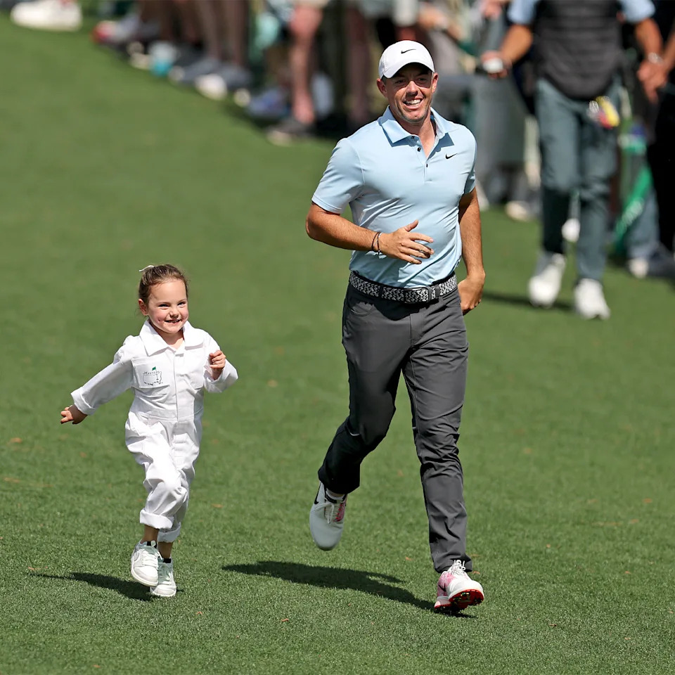 Rory McIlroy Spotted With Daughter Poppy But Not His Wife on Ireland Trip