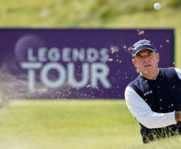 McGinley falls seven back at Barbados Legends