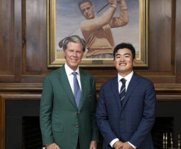 Follow Hiroshi Tai at the Masters – Men's Golf — Georgia Tech Yellow Jackets