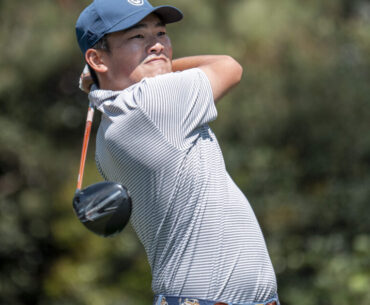 Thursday at the Masters with Hiroshi Tai – Men's Golf — Georgia Tech Yellow Jackets