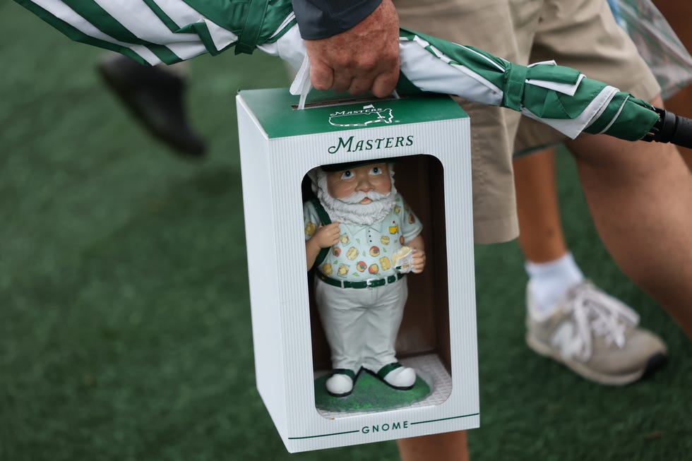 The Masters - Practice Day One