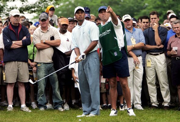 Williams and Woods at the Buick Open