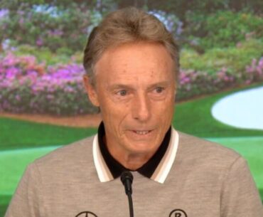 Bernhard Langer fights back tears in emotional Masters press conference | Golf | Sport