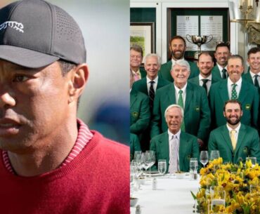 Tiger Woods' absence from 2025 Masters champions dinner explained as pictures emerge | Golf | Sport