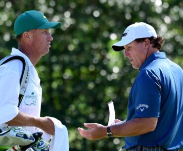 Phil Mickelson's behaviour in Masters car park caught his own caddie by surprise | Golf | Sport