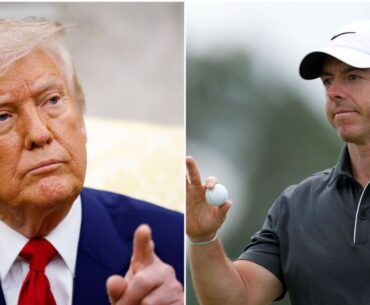Donald Trump picks British winner of the Masters but snubs Rory McIlroy | Golf | Sport