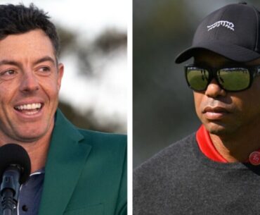 Masters LIVE: Rory McIlroy blanks Bryson DeChambeau as Tiger Woods shows true colours | Golf | Sport