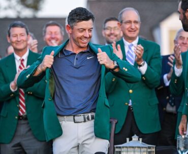 Golf commentator refused to speak on live TV as Rory McIlroy claimed first Masters title | Golf | Sport