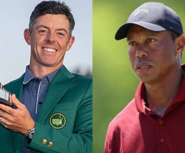 Rory McIlroy sets sights on new target not even Tiger Woods has achieved | Golf | Sport