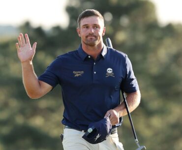 Bryson DeChambeau felt 'really uncomfortable' as he opens up after McIlroy Masters battle | Golf | Sport