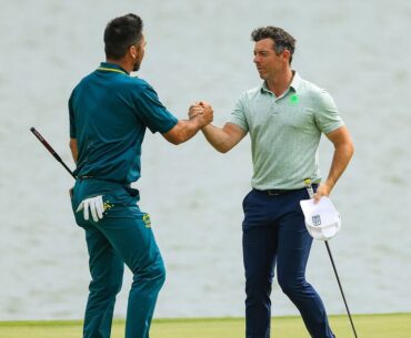 Masters star wanted to 'break every club in Rory McIlroy's bag' at Augusta | Golf | Sport