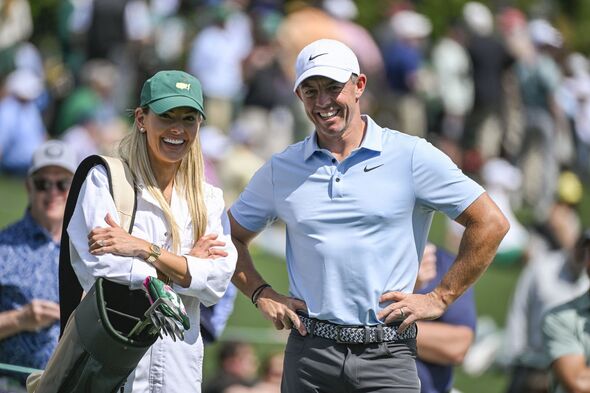 Erica Stoll and Rory McIlroy