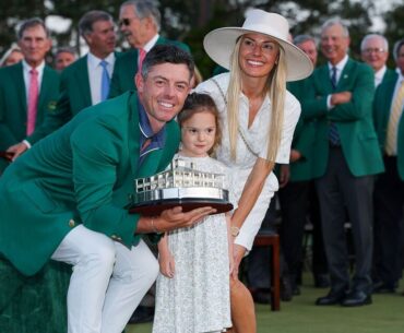 Rory McIlroy's wife Erica Stoll 'subdued and tempered' during Masters celebrations | Golf | Sport