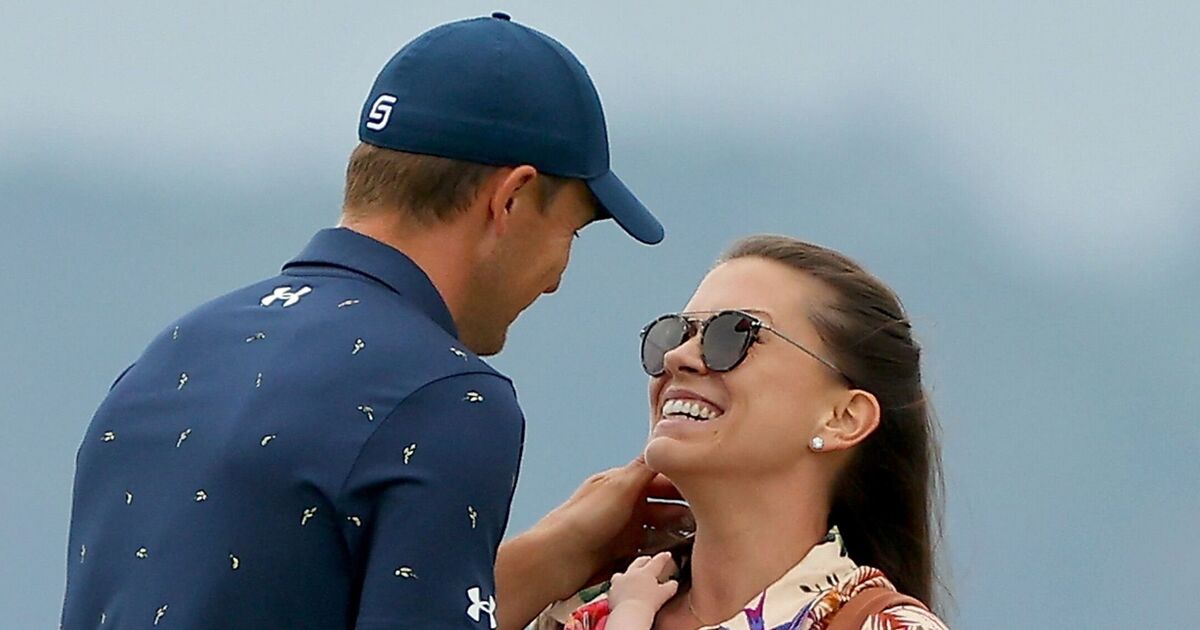 Jordan Spieth banked £1m after avoiding ‘upset’ thanks to wife advice | Golf | Sport Jordan Spieth banked £1m after avoiding ‘upset’ thanks to wife advice | Golf | Sport
