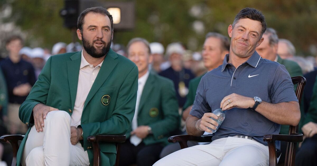 Rory McIlroy fails to inspire Scheffler as Aberg shows true self | Golf | Sport Rory McIlroy fails to inspire Scheffler as Aberg shows true self | Golf | Sport