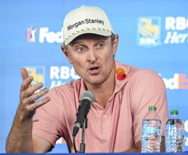 Justin Rose addresses wife's hug with Rory McIlroy after the Masters | Golf | Sport