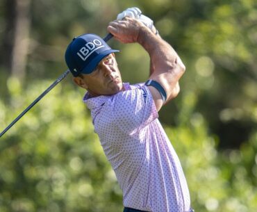 PGA Tour star injures female fan with wayward shot but then makes up for it | Golf | Sport