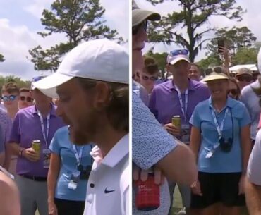 Tommy Fleetwood left stunned after unusual encounter with spectator at RBC Heritage | Golf | Sport