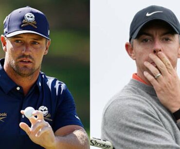 Bryson DeChambeau responds to Rory McIlroy silent treatment with Tiger Woods comment | Golf | Sport