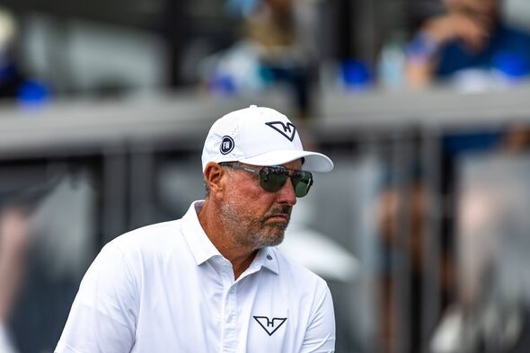 Phil Mickelson Phil Mickelson