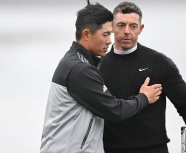 Rory McIlroy needed Colin Morikawa intervention after nearly letting golf ball secret out | Golf | Sport