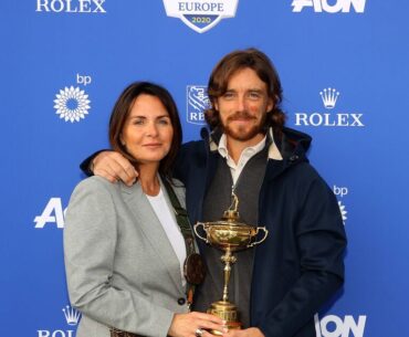 Tommy Fleetwood's wife gave telling response to 23-year age gap | Golf | Sport