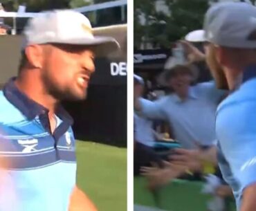 Bryson DeChambeau screams on the tee and stuns LIV Golf crowd | Golf | Sport