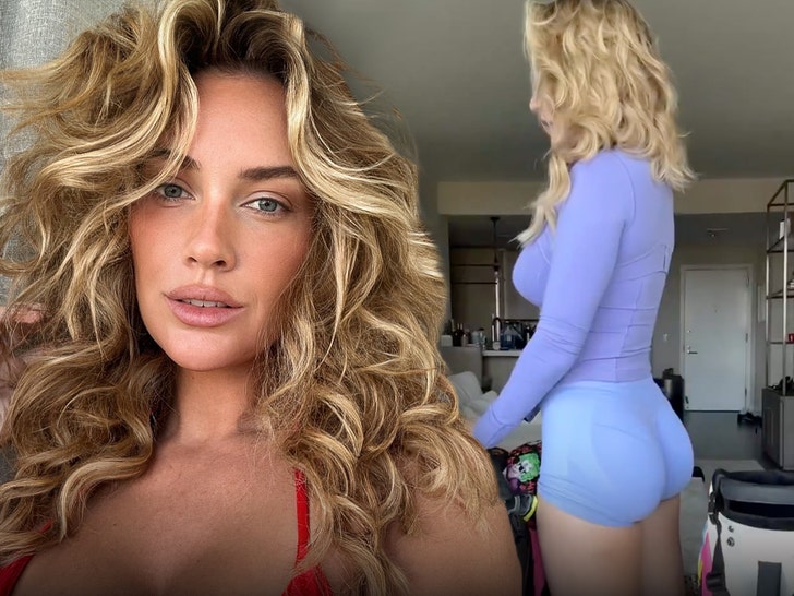 Paige Spiranac Defends Flaunting Butt In Video, 'Proud of My Body'