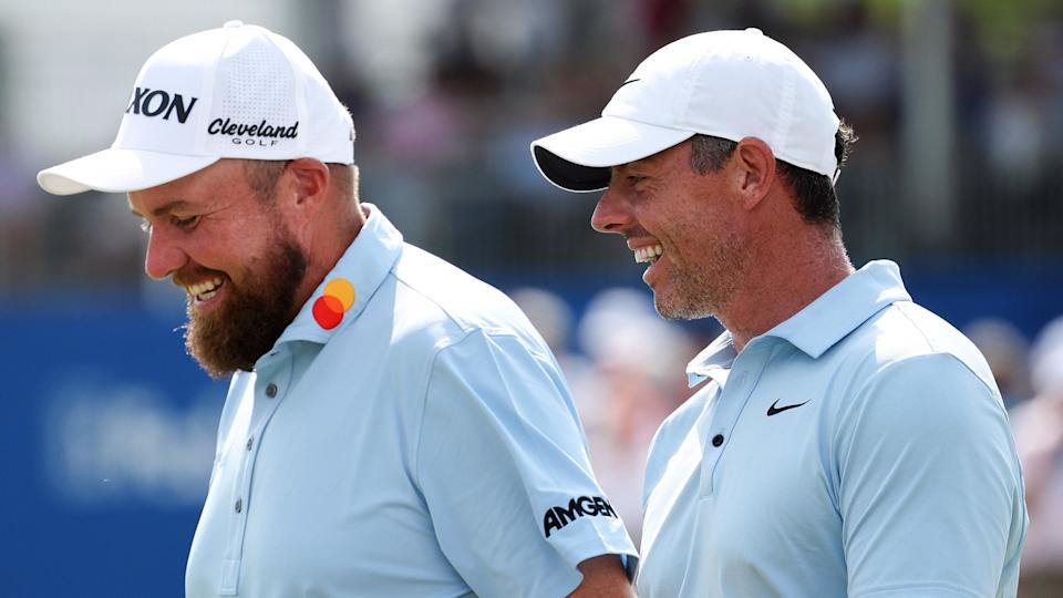 Shane Lowry and Rory McIlroy