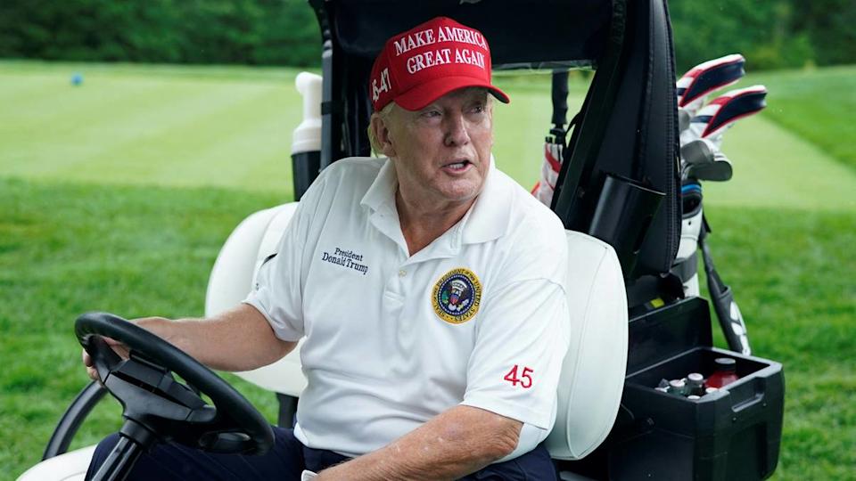 Donald Trump (Image: Getty)