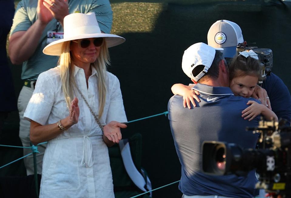 “They’ve been on this journey with me the whole way through,” McIlroy added. REUTERS