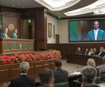 Reason For Tiger Woods' Absence From Masters Dinner Revealed