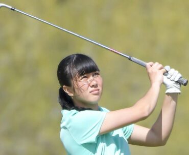 Prep girls golf: Riverhawks pick up third straight win | School Sports