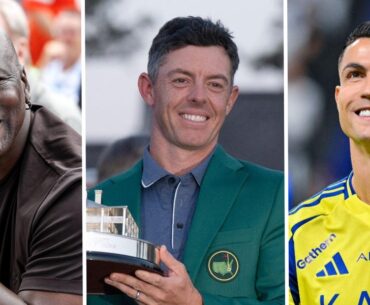 The Richest Sports Stars' Private Jets, From Ronaldo to Michael Jordan