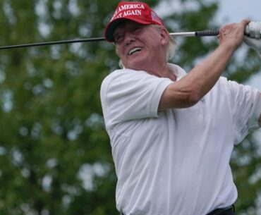 Letter: One federal expense that DOGE isn't targeting: Donald Trump's golf trips