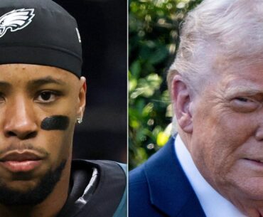 Saquon Barkley's Response To Trump Criticism Misses 1 Point