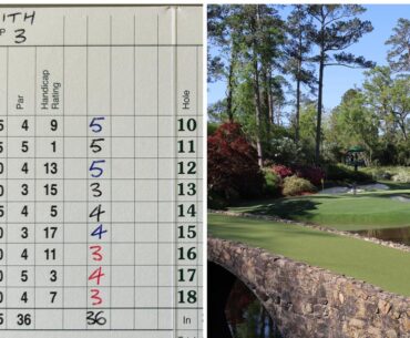 What it was like to play Augusta National after Rory McIlroy won
